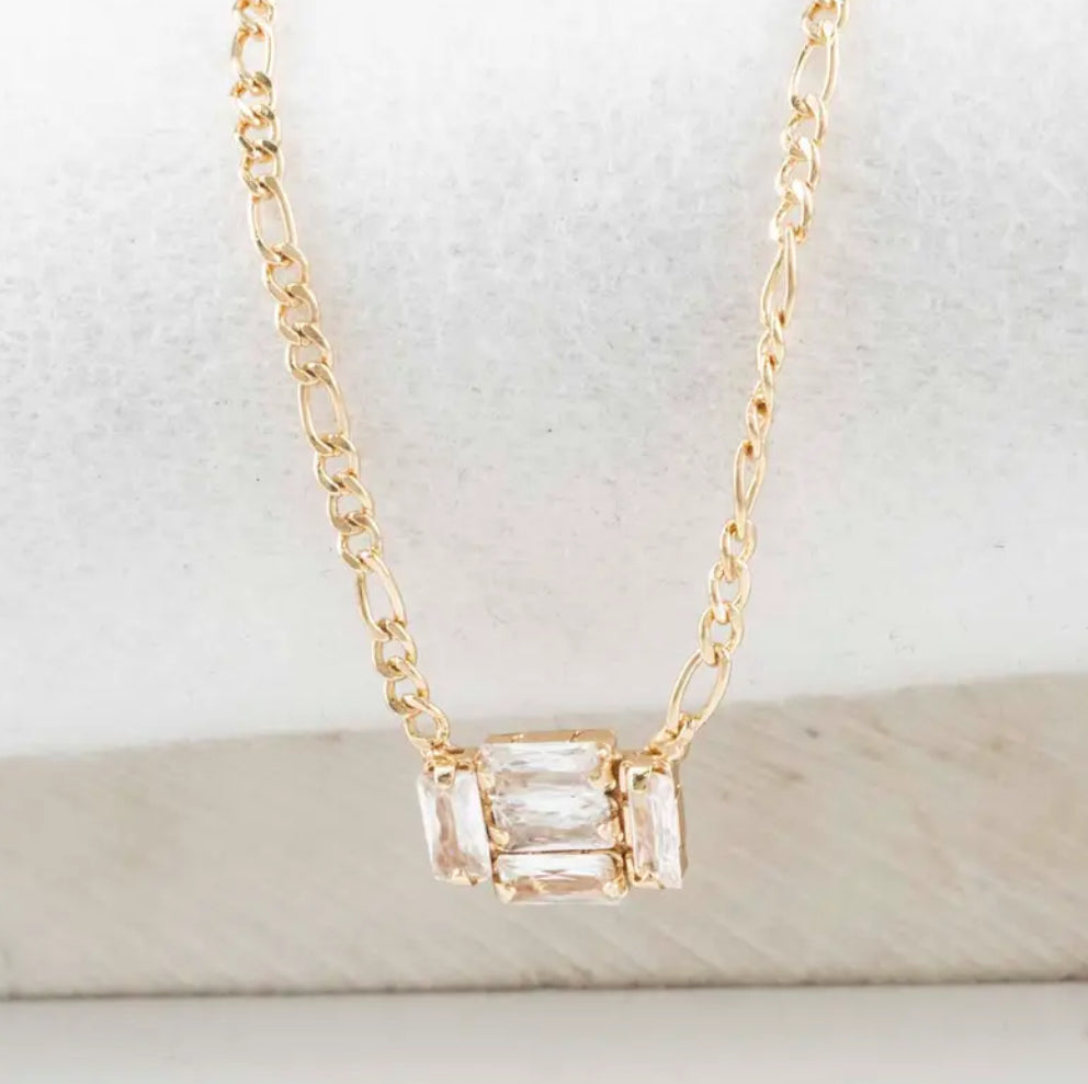 CADENA CUBANA 3X1 CIRCONES COLGANTES