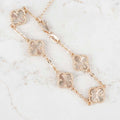 PULSERA VAN CLEEF DORADA X5