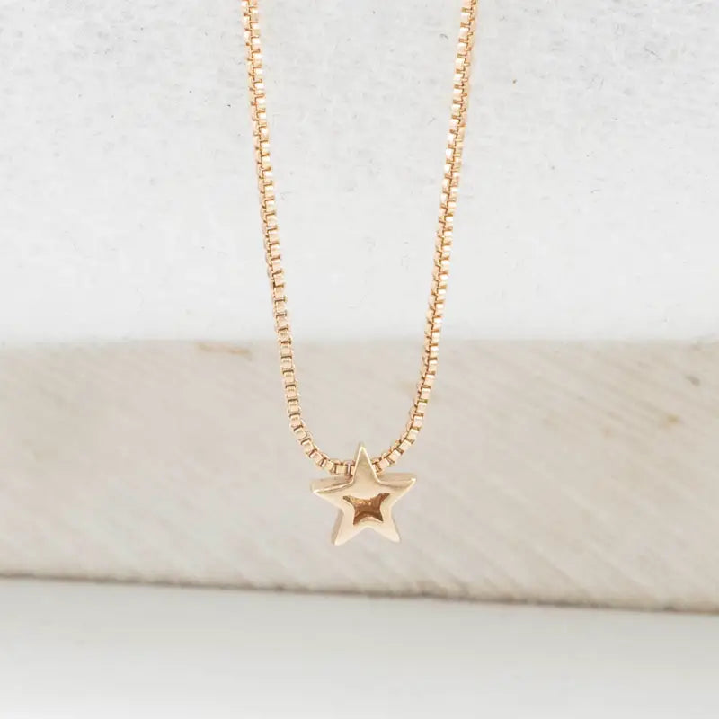 CADENA VENECIANA ESTRELLA COLGANTE