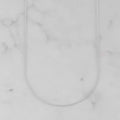 CADENA CUBANA 1MM 45 CM