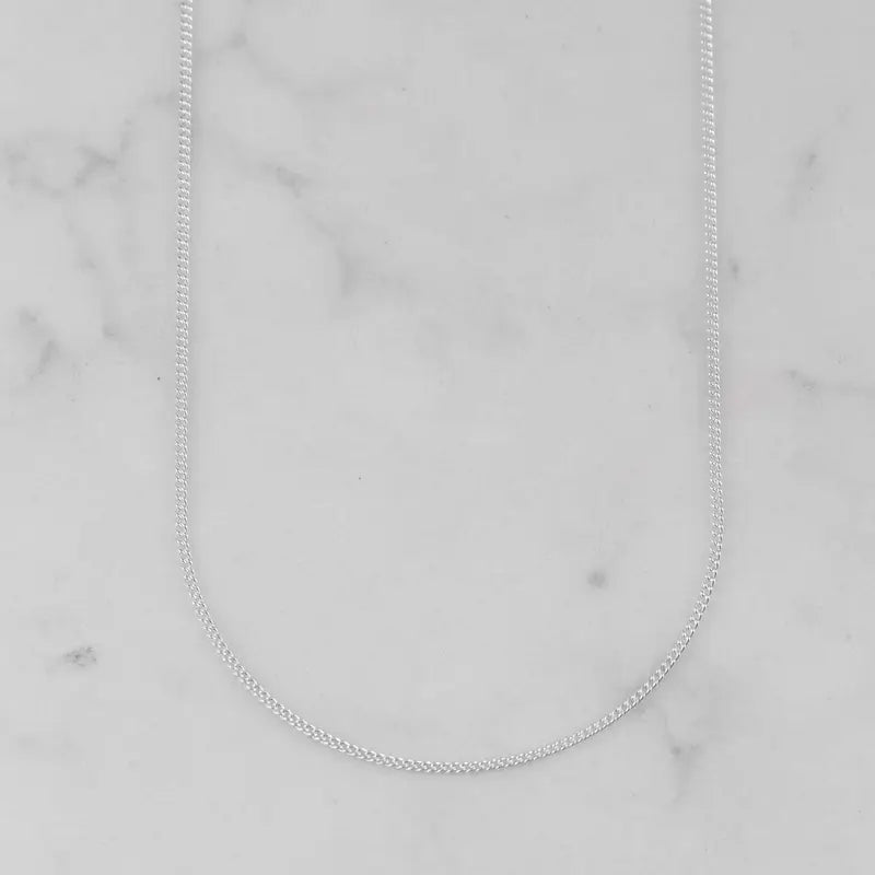 CADENA CUBANA 1MM 45 CM