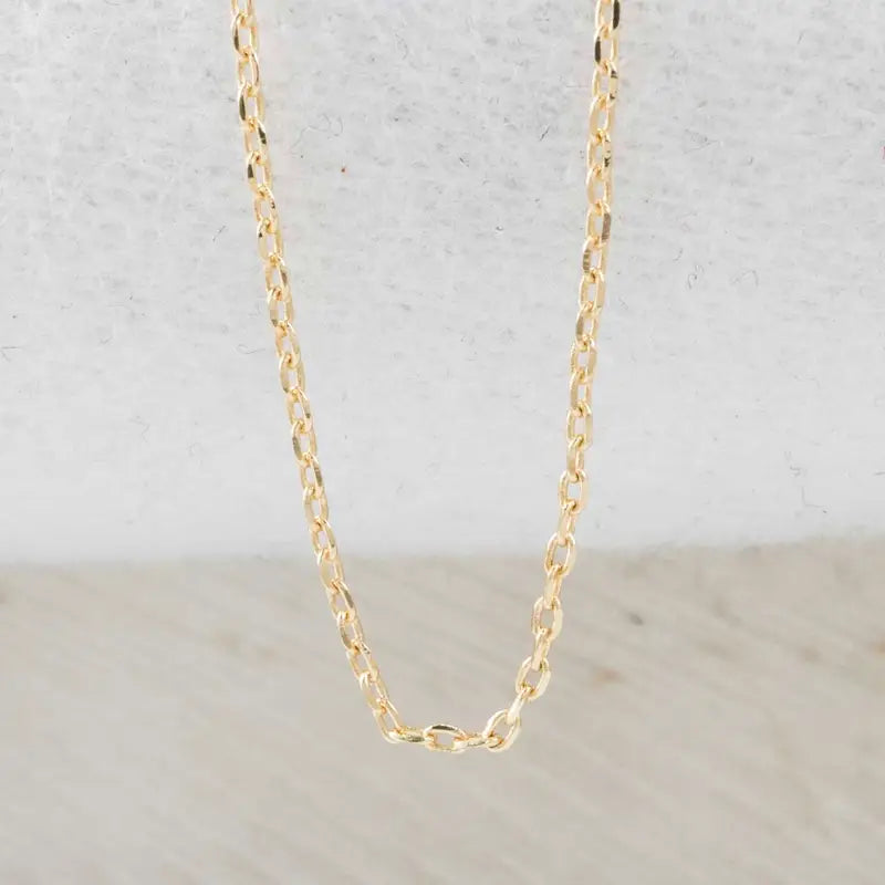 CADENA AROS 1MM 40CM