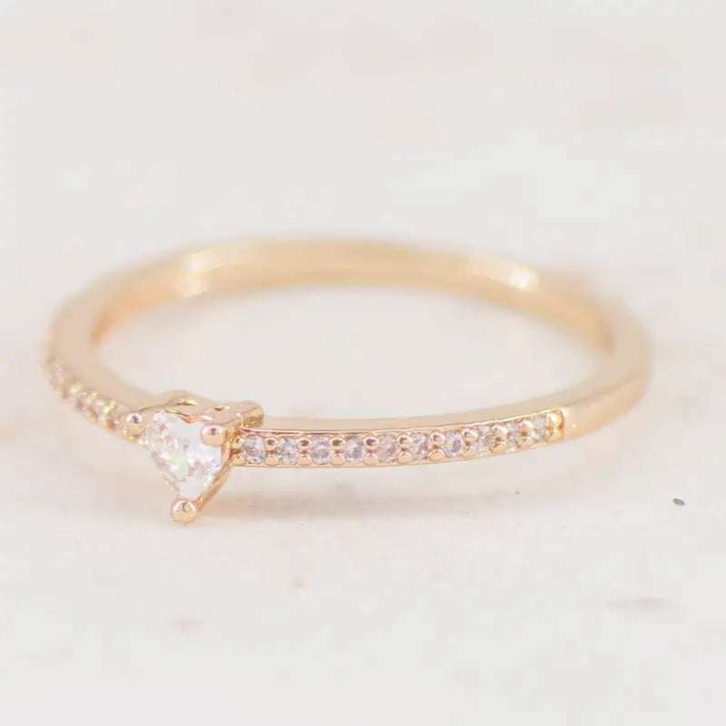 ANILLO CLÍO CORAZÓN