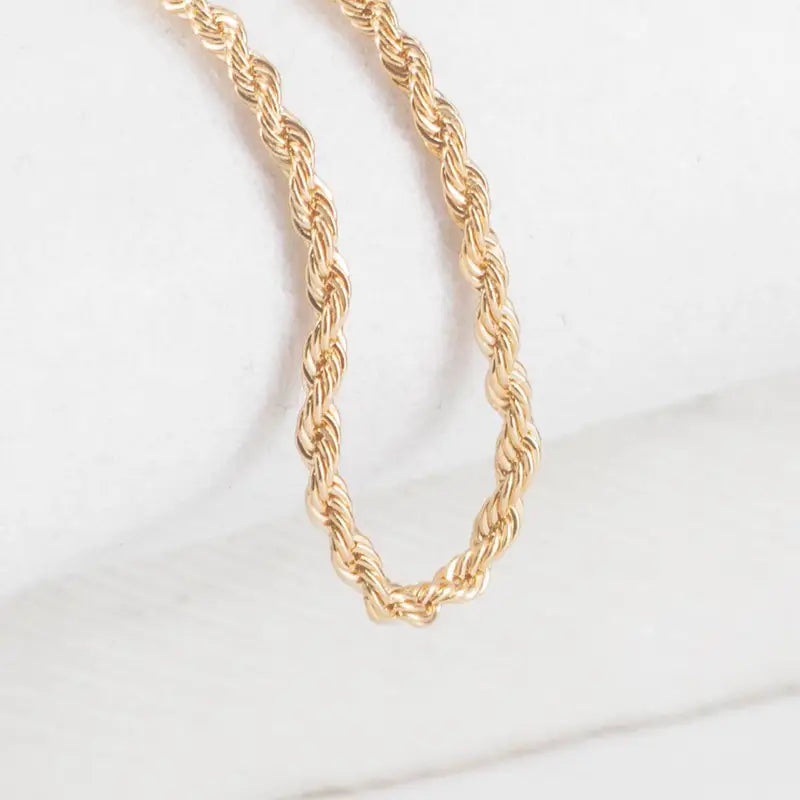 CADENA LAZO DELGADO 2MM 45 CM