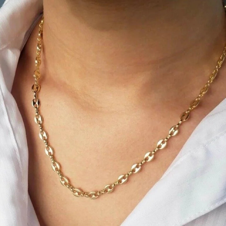 CADENA GUCCI PLANA | 5.5 MM 60 CM